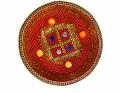 Decorative Colorfull Bandhani Chhab w/out Jholla (Size - 14, 16 & 20")